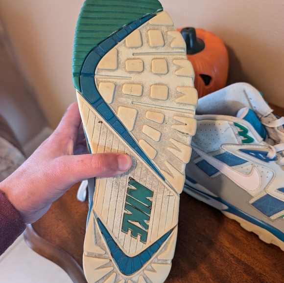 Nike Air Trainer SC Shoes in Imperial Blue/Multicolor - Picture 6 of 7